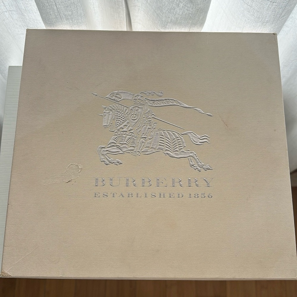 Burberry Rainboots